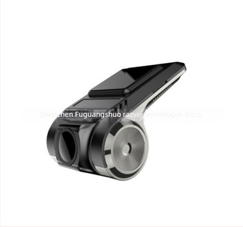 Skrivena USB kamera za automobil iz zinkovog legura — 1080P HD noćni vid, 140° kut gledanja, TF kartica do 32GB, Android navigacija