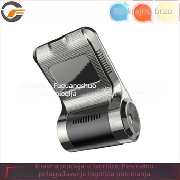 Skrivena USB kamera za automobil iz zinkovog legura — 1080P HD noćni vid, 140° kut gledanja, TF kartica do 32GB, Android navigacija