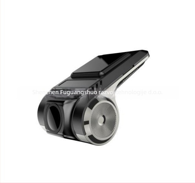 Skrivena USB kamera za automobil iz zinkovog legura — 1080P HD noćni vid, 140° kut gledanja, TF kartica do 32GB, Android navigacija