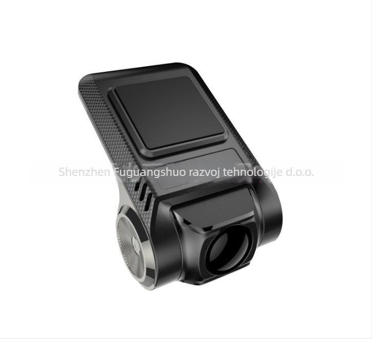 Skrivena USB kamera za automobil iz zinkovog legura — 1080P HD noćni vid, 140° kut gledanja, TF kartica do 32GB, Android navigacija