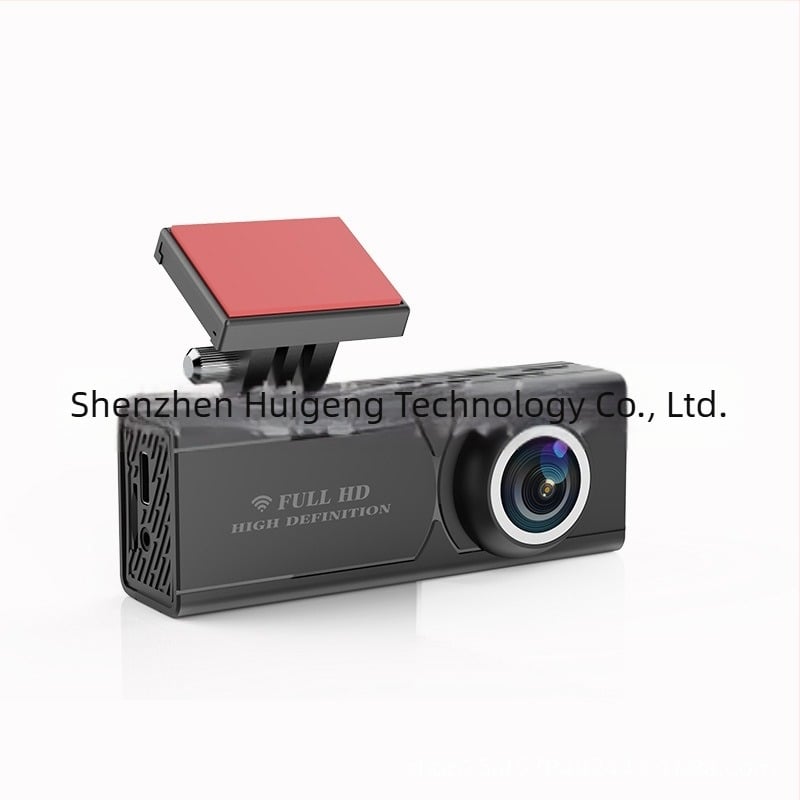 Dash cam s AI glasovnim upravljanjem i WiFi, 1080p noćni prikaz, 170° široki kut, petlja snimanja