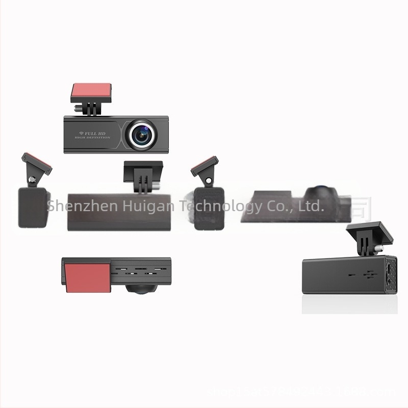 Dash cam s AI glasovnim upravljanjem i WiFi, 1080p noćni prikaz, 170° široki kut, petlja snimanja