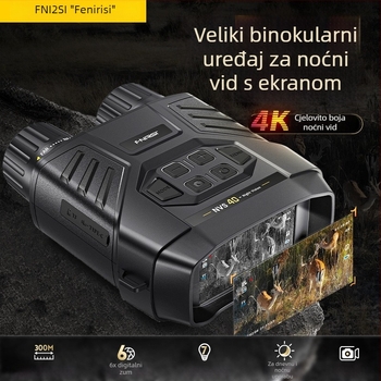 FNIRSI NVS-40 4K infracrveno noćno vidno uređaj, prijenosni za vanjsku upotrebu