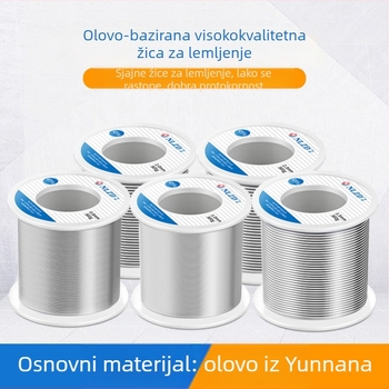 Niu Li žica za lemljenje s rosinovim jezgrom, s olovom, visoka čistoća, niska točka topljenja