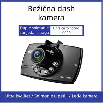 Auto kamera 1080p, 6MP, 256GB memorija