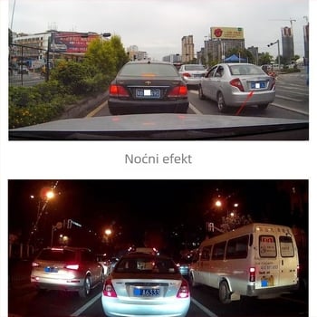 Auto kamera 1080p, 6MP, 256GB memorija