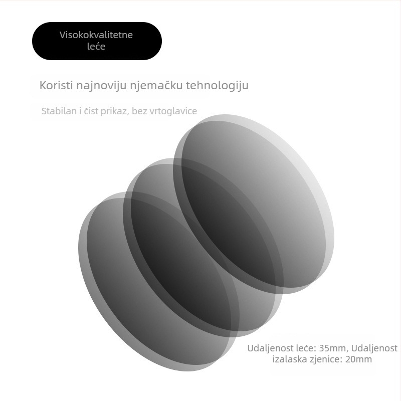 NV600PRO USB punjive binokularno noćno infracrveno digitalno promatranje s velikim zaslonskim prikazom — fotografiranje i snimanje videa