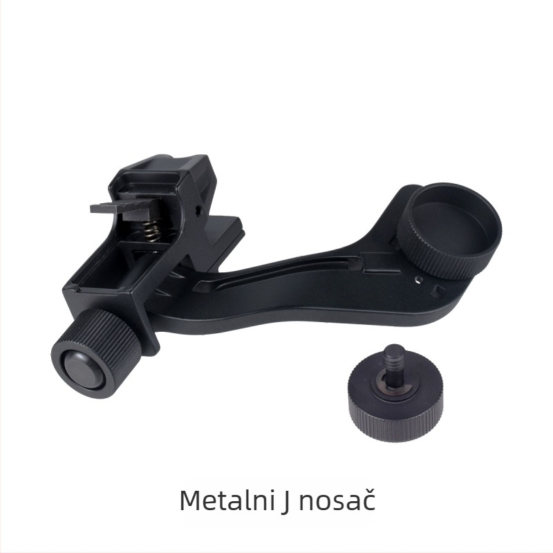 PVS-14 metalni držač noćnog vida s J-Arm adapterom za kacigu - infracrveno noćno vidno, objektiv 8 mm, povećanje 6X-10X, težina 110 g