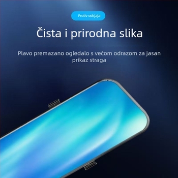 Auto dash cam s prednjim i stražnjim dvostrukim snimanjem, 1080p, noćni način, 140° kut gledanja, 15 dana pohrane