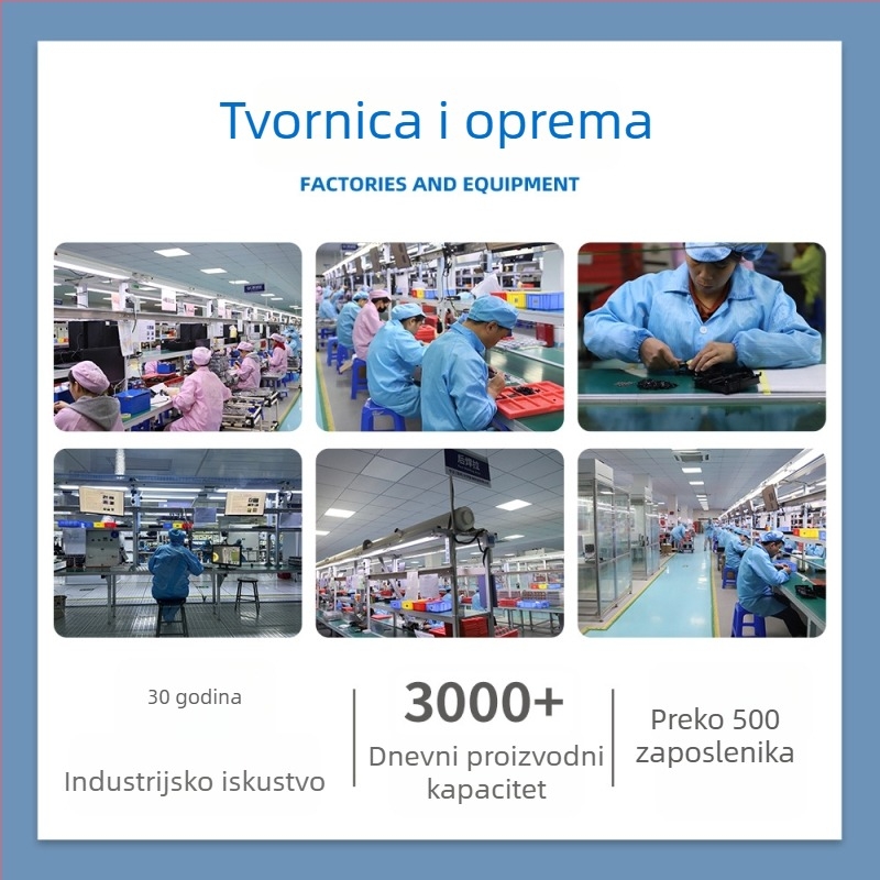 Uređaj za noćni vid infracrveni s 4K videom, 21x i više uvećanje, 25 mm objektiv, domet 600 m, težina 498 g (21x+, 25 mm, 600 m, 4K video, 498 g)