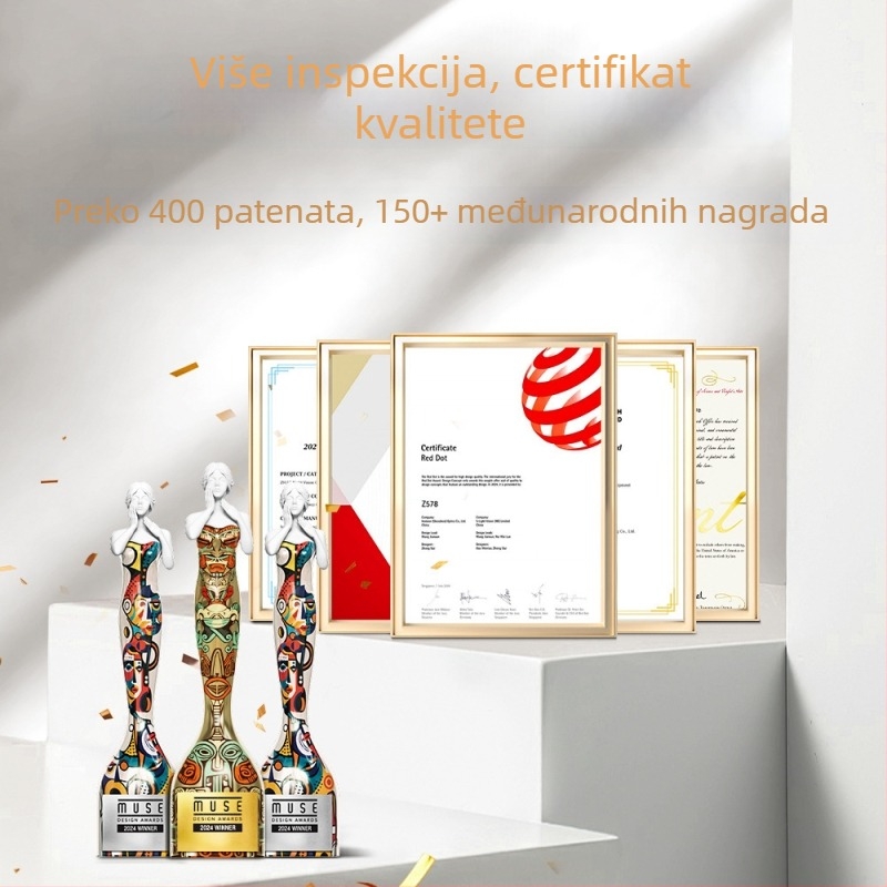 Uređaj za noćni vid infracrveni s 4K videom, 21x i više uvećanje, 25 mm objektiv, domet 600 m, težina 498 g (21x+, 25 mm, 600 m, 4K video, 498 g)