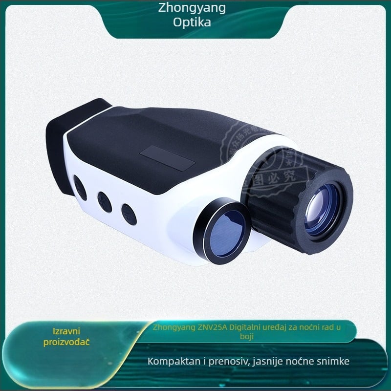 ZNV25A monocularni uređaj za noćni vid s visokodefinicijskim digitalnim infracrvenim i mogućnošću fotografiranja i snimanja videa