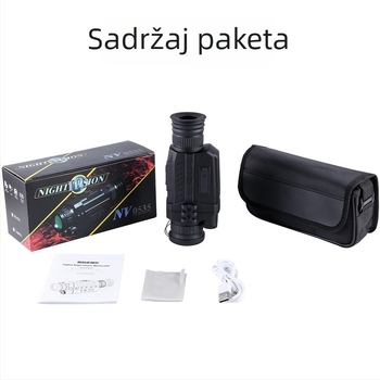 Maifeng NV0535 vanjski monokular digitalni noćni vid infracrveni, ne-termijski prikaz