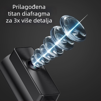 Automobilski monitor za bebe s dvostrukom lećom, 2K HD snimanje, 7-inčni zaslon, Wi-Fi, podrška TF kartici do 256 GB