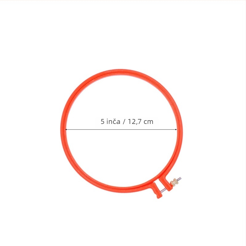 Dyx Cross Stitch Stretcher s prilagodljivim pretincem za karticu, Embroidery Frame – privatna marka, kutija 1000 kom, 78 g, minimalistički stil