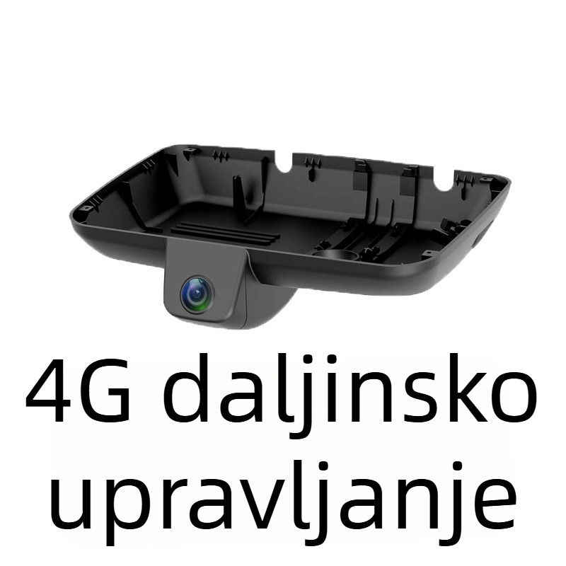 Širokokutna dash kamera s prednjim i stražnjim dvostrukim snimanjem, 2160p, 170° kut gledanja, Noćno vidno F1.8, Nadzor parkiranja