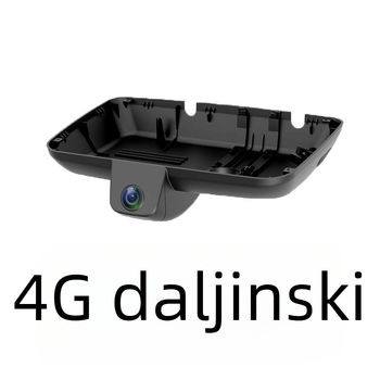 MG5 širokokutni automobil DVR s prednjim i stražnjim dvostrukim snimanjem, 2160p, 170° kut gledanja, USB prijenos podataka