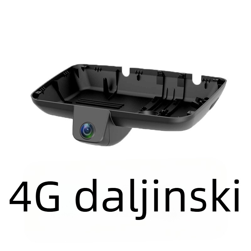 MG5 širokokutni automobil DVR s prednjim i stražnjim dvostrukim snimanjem, 2160p, 170° kut gledanja, USB prijenos podataka