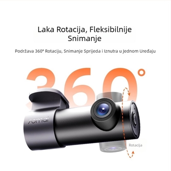 Automobilska kamera M310Pro3K s nadzorom parkiranja, 1620P, F1.55, podrška SD kartice, USB napajanje, bez zaslona