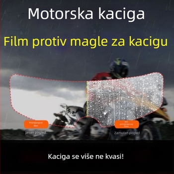 Kaciga za električni motocikl — film protiv magljenja i kiše (nano film) • Town Head • Univerzalno