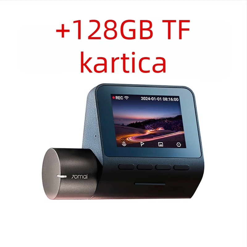 A510Lite dash kamera, 140° kut gledanja, 1600P, Wi-Fi, nadzor parkiranja, 2.0-inčni zaslon