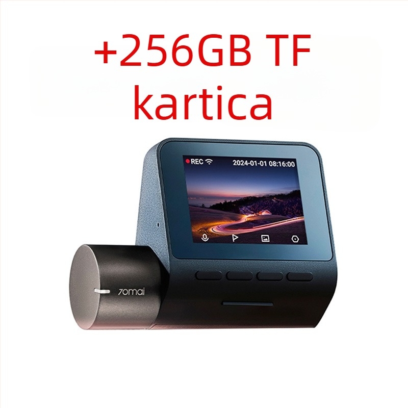 A510Lite dash kamera, 140° kut gledanja, 1600P, Wi-Fi, nadzor parkiranja, 2.0-inčni zaslon