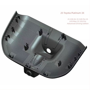 Toyota Platinum 3X dash cam – 4K Ultra HD, 150° široki kut, noćni vid, Wi‑Fi, ciklično snimanje