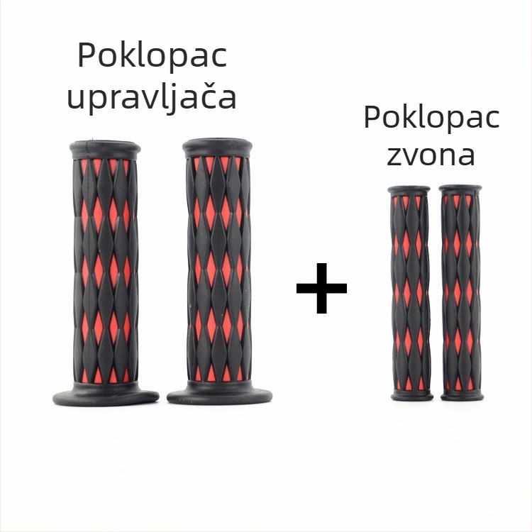 Set ručica za motocikl, guma, četiri dijela, FLD, prilagodljiva obrada