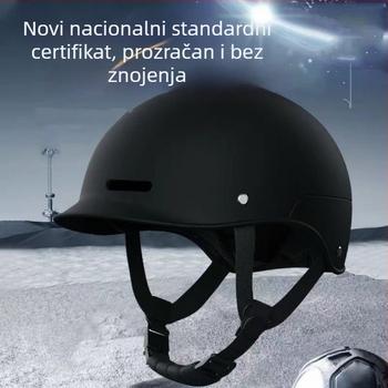 Kaciga za električna vozila – ABS materijal, rally stil, universalno prilagođavanje, ljeto, za utrke (certifikacija TCO99)