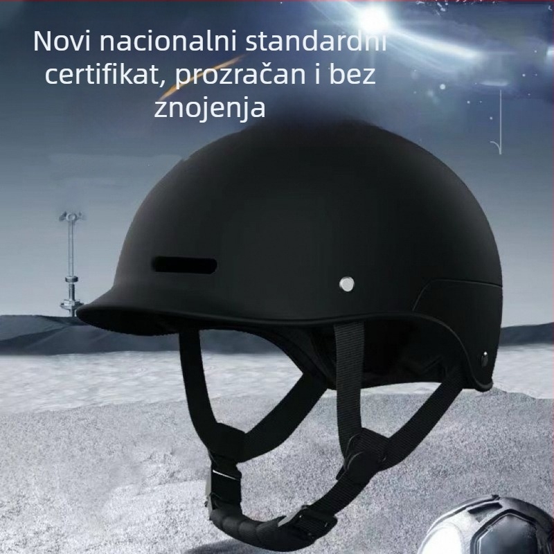 Kaciga za električna vozila – ABS materijal, rally stil, universalno prilagođavanje, ljeto, za utrke (certifikacija TCO99)