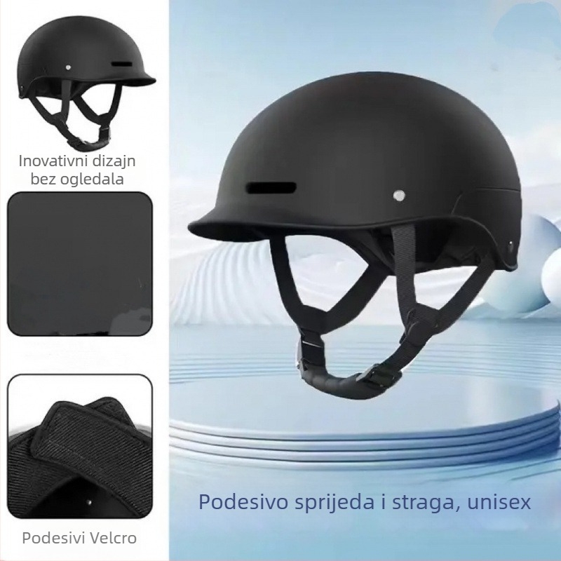 Kaciga za električna vozila – ABS materijal, rally stil, universalno prilagođavanje, ljeto, za utrke (certifikacija TCO99)