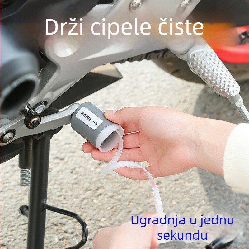 Kryt ručice mjenjača za motocikl, protuklizni silikonski zaštitni poklopac