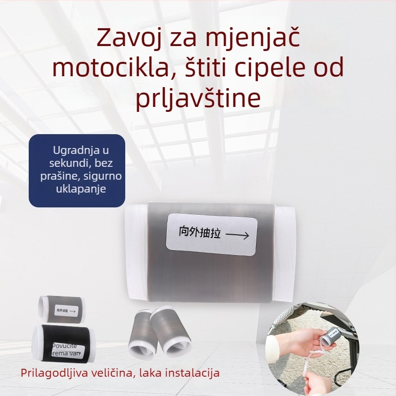 Kryt ručice mjenjača za motocikl, protuklizni silikonski zaštitni poklopac