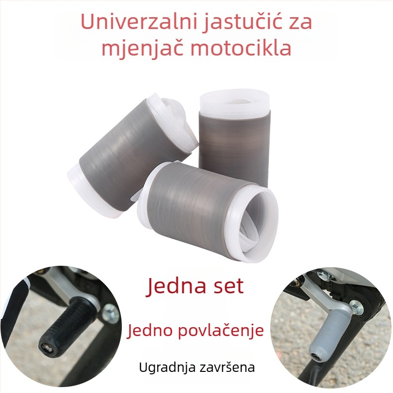 Kryt ručice mjenjača za motocikl, protuklizni silikonski zaštitni poklopac