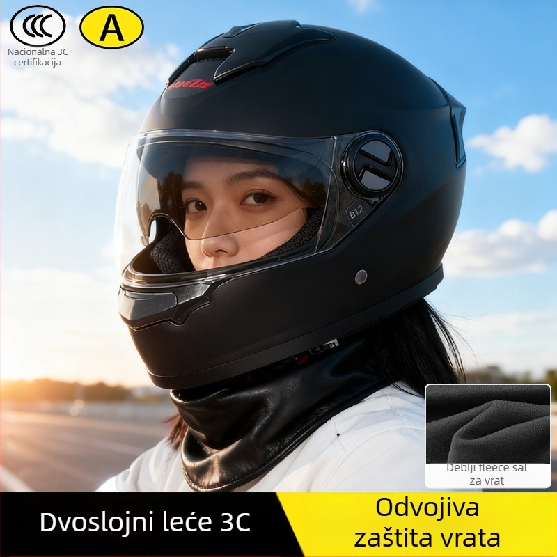 IRZR kaciga s punim licem od ABS-a za električne motocikle, 3C certificiranje (2024011105709132)