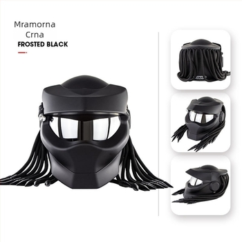 Kaciga za motocikl s punim licem – ABS, HNJ brend, za odrasle, sve sezone