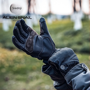Alien Snail V6 rukavice za motocikl s Cordura, TPR i uvođenom ovčjom kožom – proljeće/jesen stil, zaštita od sudara