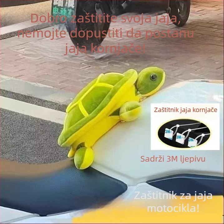 Zaštita rezervoara motocikla – debela trodimenzionalna podloga, stil viteške oklopa