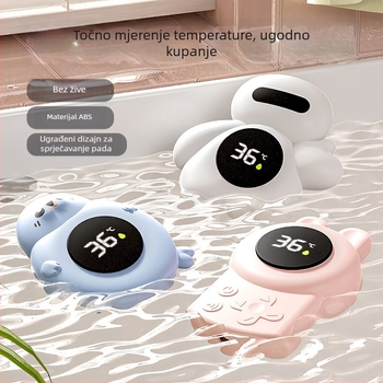 Vodeni termometar za kupanje beba – Prikaz temperature vode, Mjerač temperature vode, Rezolucija 40