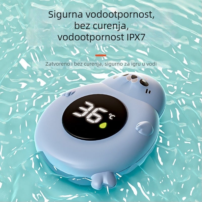 Vodeni termometar za kupanje beba – Prikaz temperature vode, Mjerač temperature vode, Rezolucija 40
