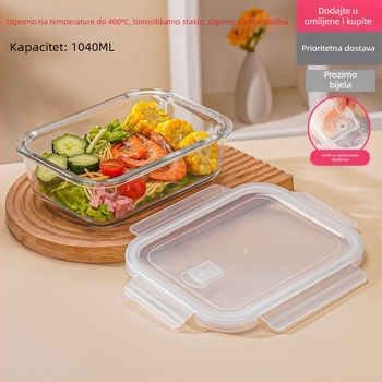 Kutija za hranu s hermetičnim poklopcem Yilan, plastika, očuvanje svježine, moderan jednostavan stil