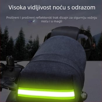 TDGO PU koža kapica za ručicu električnog vozila — Knight Protective Gear, Zaštita od sunca, Vodootporno, Otporno na vjetar, Mogućnost prilagodbe
