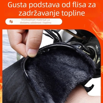 TDGO PU koža kapica za ručicu električnog vozila — Knight Protective Gear, Zaštita od sunca, Vodootporno, Otporno na vjetar, Mogućnost prilagodbe