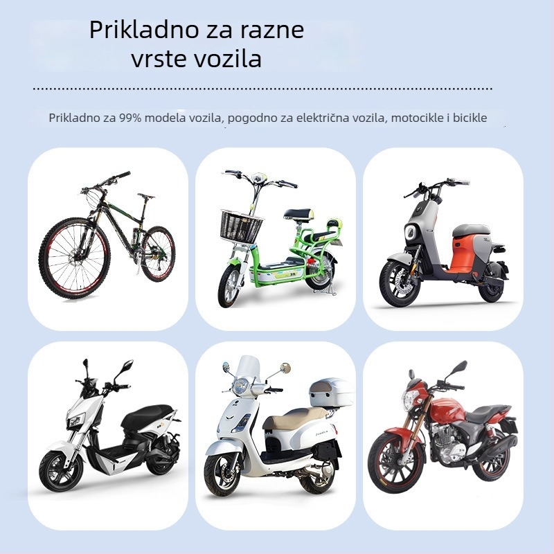 TDGO PU koža kapica za ručicu električnog vozila — Knight Protective Gear, Zaštita od sunca, Vodootporno, Otporno na vjetar, Mogućnost prilagodbe