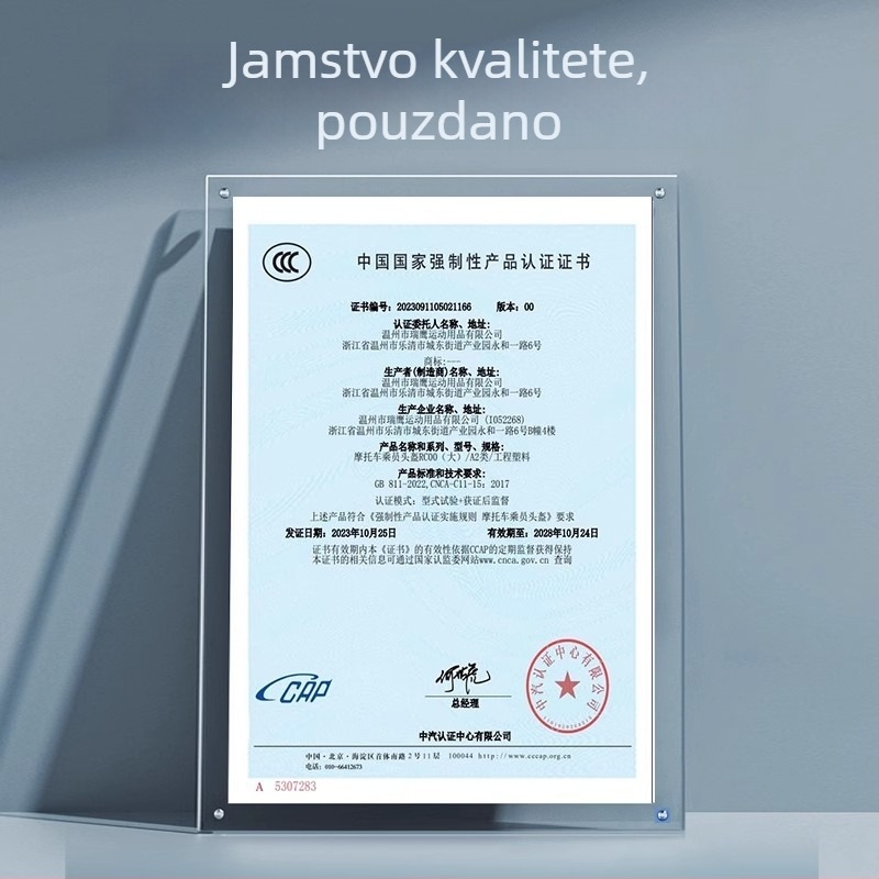ABS 3/4 kaciga za odrasle — 3C certificirana, kaciga za sve sezone za električne motocikle, gradske vožnje