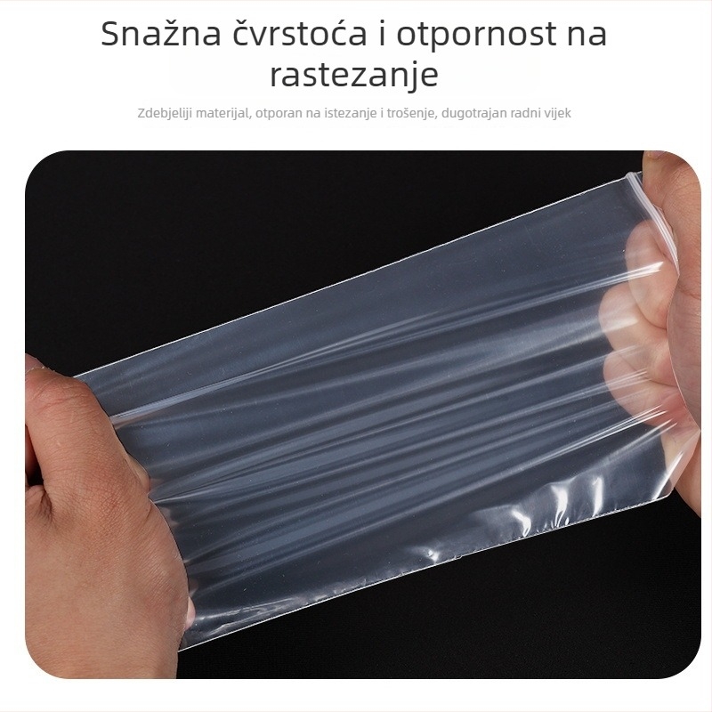 Zaštitna torbica za telefon, zaštita od prašine i vode, zatvara se, osjetljiv na dodir, debela PE vrećica za plažu
