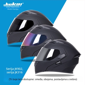 JIEKAI Knight Goggles kaciga leća – PC materijal, licencirana privatna marka