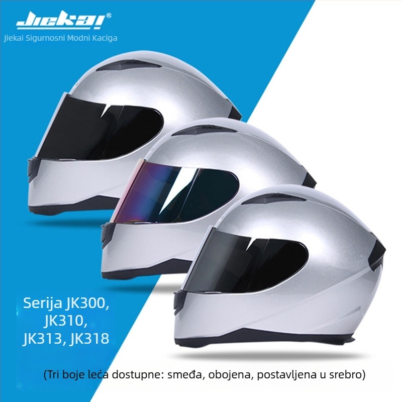 JIEKAI Knight Goggles kaciga leća – PC materijal, licencirana privatna marka