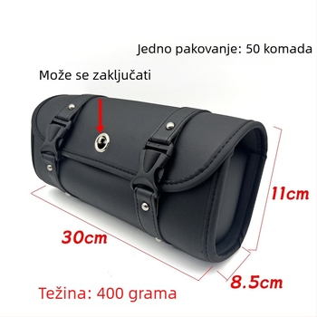 Kožne prednje i stražnje torbe, bočne torbe za motocikl, skuter, elektromično vozilo i bicikl