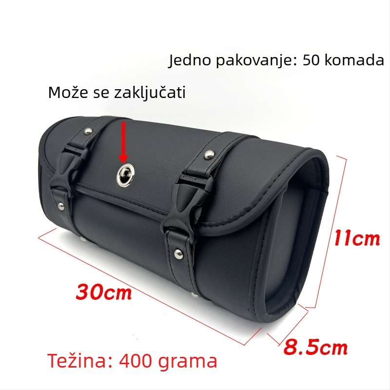 Kožne prednje i stražnje torbe, bočne torbe za motocikl, skuter, elektromično vozilo i bicikl